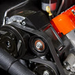 Load image into Gallery viewer, Holley LS A/C Accessory Drive Bracket 20-133 - Installation View
