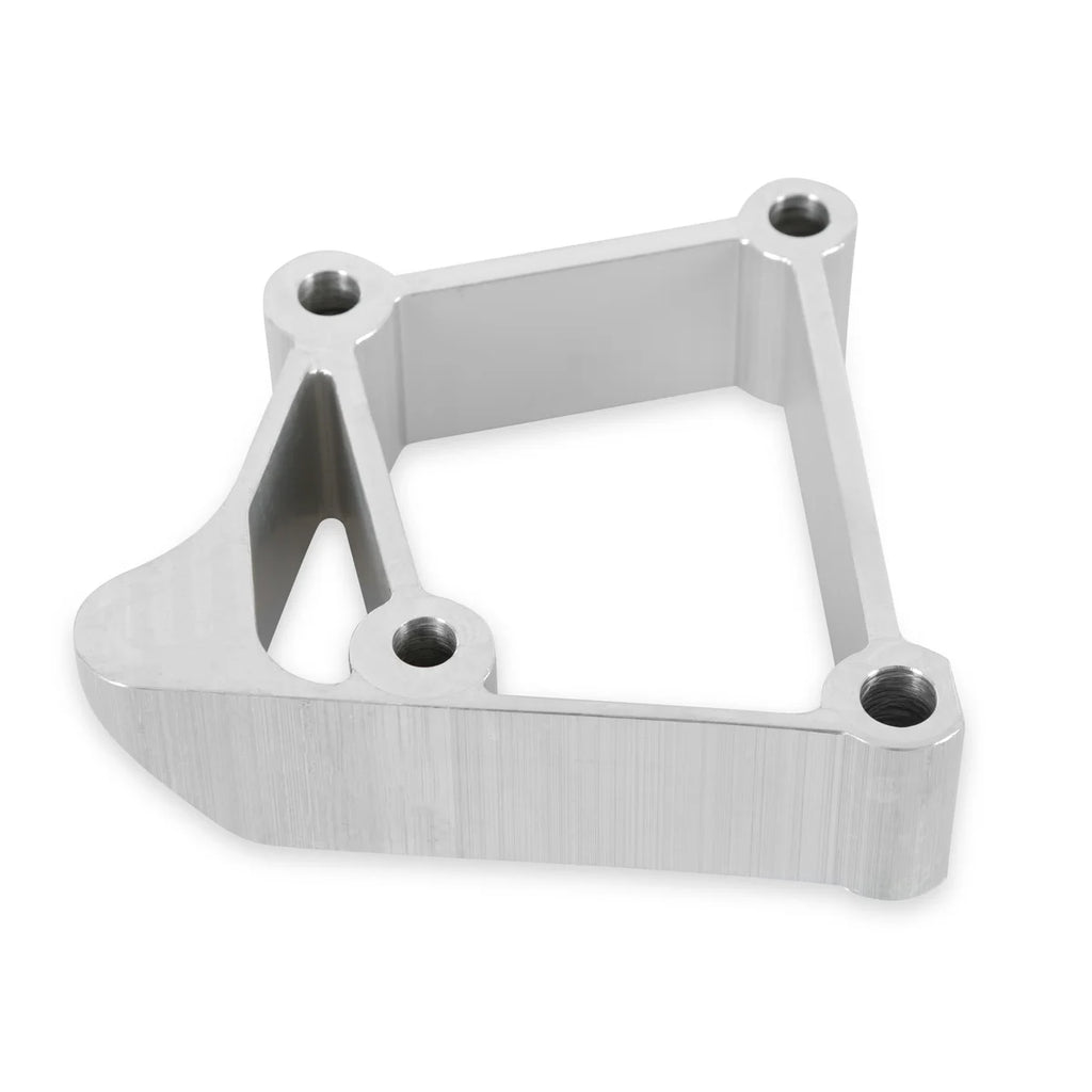 Holley LS Accessory Drive Bracket - Installation Kit for Long Alignment - Side View