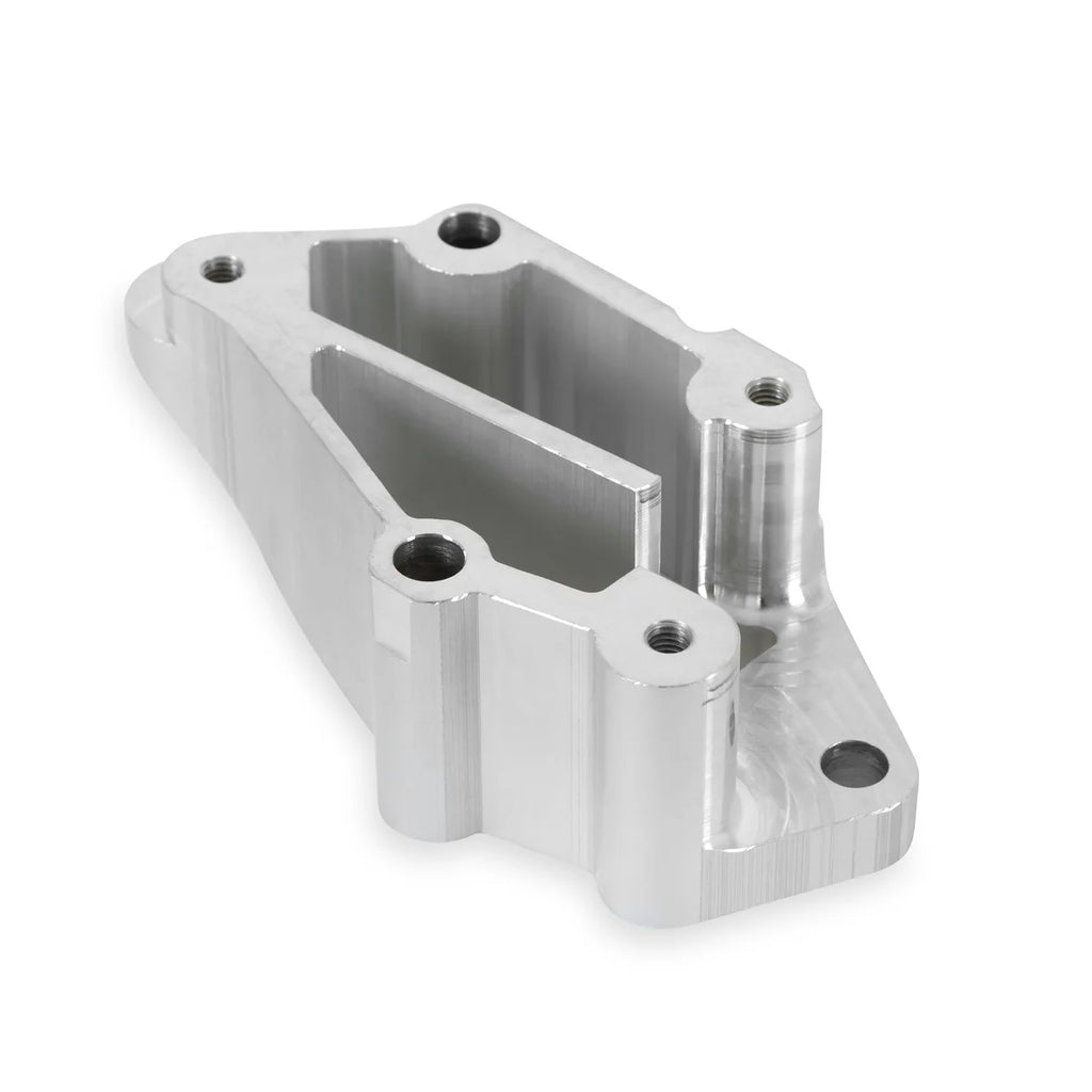 Holley LS Accessory Drive Bracket - Installation Kit for Long Alignment - Back View