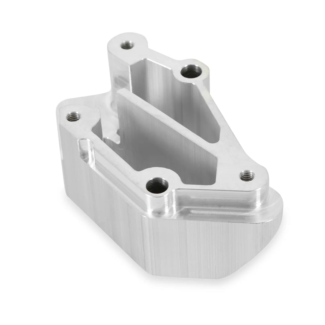 Holley LS Accessory Drive Bracket - Installation Kit for Long Alignment - Installation View