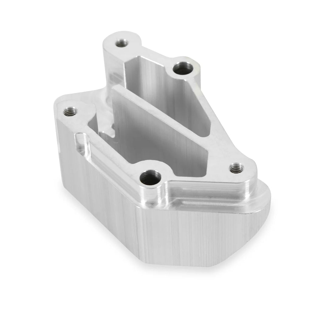 Holley LS Accessory Drive Bracket - Installation Kit for Long Alignment - Installation View