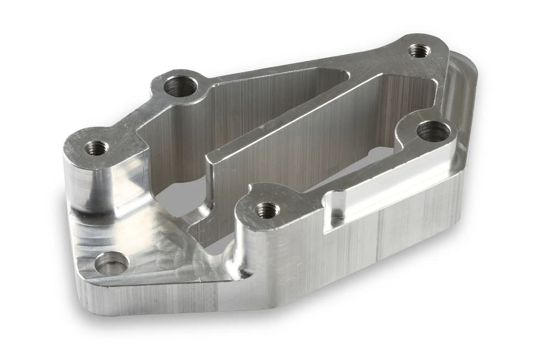 Holley LS Accessory Drive Bracket - Installation Kit for Middle Alignment - Side View