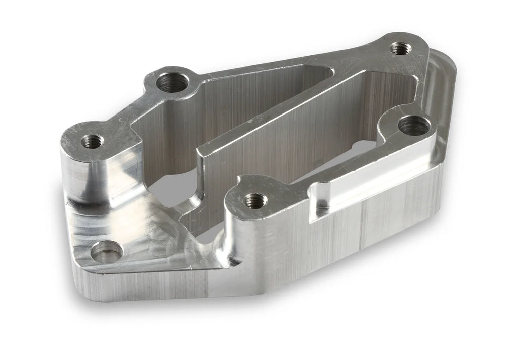 Holley LS Accessory Drive Bracket - Installation Kit for Middle Alignment - Side View