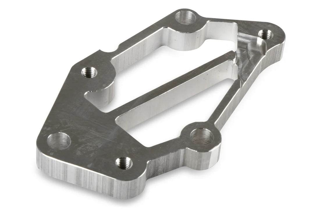 Holley LS Accessory Drive Bracket - Installation Kit for Standard (Short) Alignment - Back View