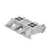 Load image into Gallery viewer, Holley LS Carbureted Manifold 2x4 Dual Plane 300-133 fits LS3 / L92 - Back View