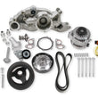Load image into Gallery viewer, Holley LS Engine Drive includes Alternator, Tensioner, Crank Damper, Belt, &amp; Pulleys 20-187 - Main Product View