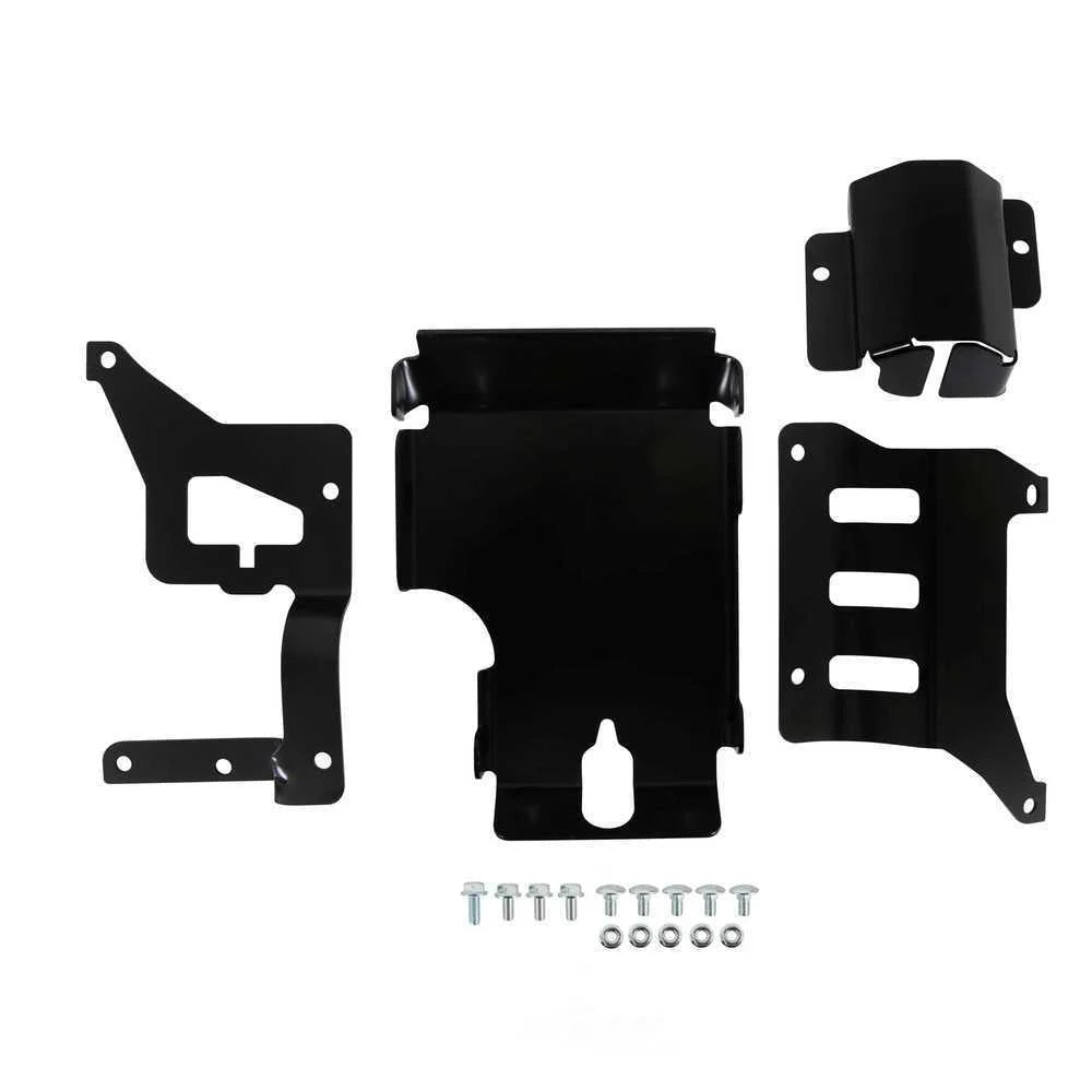 Holley LS / LT Swap 4WD Truck Off-Road Oil Pan Rock Shield 302-35 fits 1973-1988 Chevrolet / GMC - Main Product View