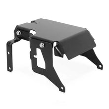 Load image into Gallery viewer, Holley LS / LT Swap 4WD Truck Off-Road Oil Pan Rock Shield 302-35 fits 1973-1988 Chevrolet / GMC - Side View