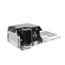 Load image into Gallery viewer, Holley LS / LT Swap 4WD Truck Off-Road Oil Pan Rock Shield 302-35 fits 1973-1988 Chevrolet / GMC - Back View