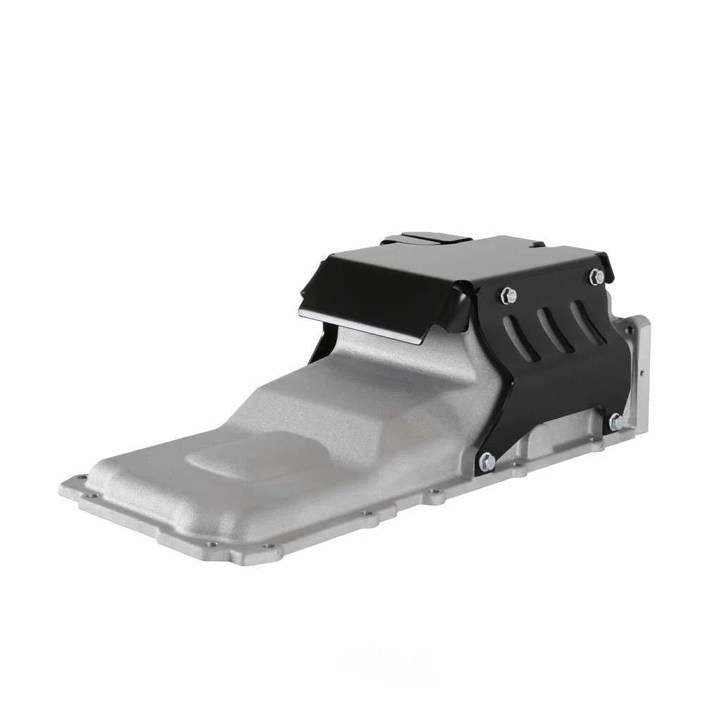 Holley LS / LT Swap 4WD Truck Off-Road Oil Pan Rock Shield 302-35 fits 1973-1988 Chevrolet / GMC - Additional View 7