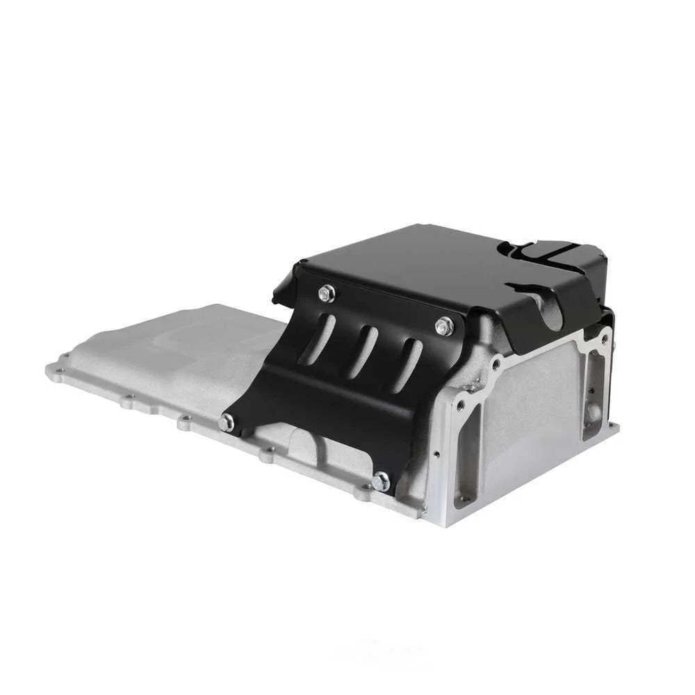 Holley LS / LT Swap 4WD Truck Off-Road Oil Pan Rock Shield 302-35 fits 1973-1988 Chevrolet / GMC - Additional View 8