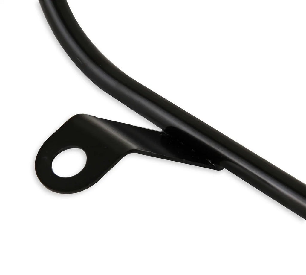 Holley LS Oil Dipstick and Tube Kit for use with LS Retro-fit Oil Pans 302-15 - Back View