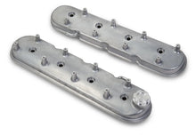 Load image into Gallery viewer, Holley LS Valve Covers - Natural Cast 241-88 - Main Product View