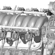 Load image into Gallery viewer, Holley LS Valve Covers - Natural Cast 241-88 - Before Installation