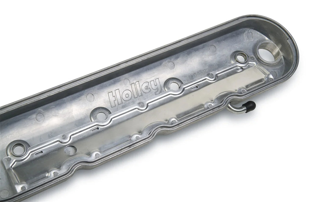 Holley LS Valve Covers - Natural Cast 241-88 - Underside View