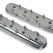 Load image into Gallery viewer, Holley LS Valve Covers - Polished 241-90 - Main Product View