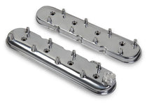 Load image into Gallery viewer, Holley LS Valve Covers - Polished 241-90 - Main Product View