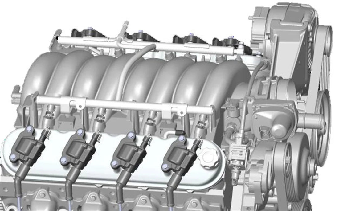Holley LS Valve Covers - Polished 241-90 - After Installation