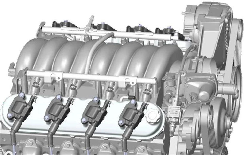 Holley LS Valve Covers - Polished 241-90 - After Installation