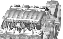 Load image into Gallery viewer, Holley LS Valve Covers - Polished 241-90 - Before Installation