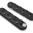 Load image into Gallery viewer, Holley LS Valve Covers - Satin Black Textured Finish 241-91 - Main Product View