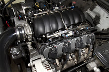 Load image into Gallery viewer, Holley LS Valve Covers - Satin Black Textured Finish 241-91 - Installation View