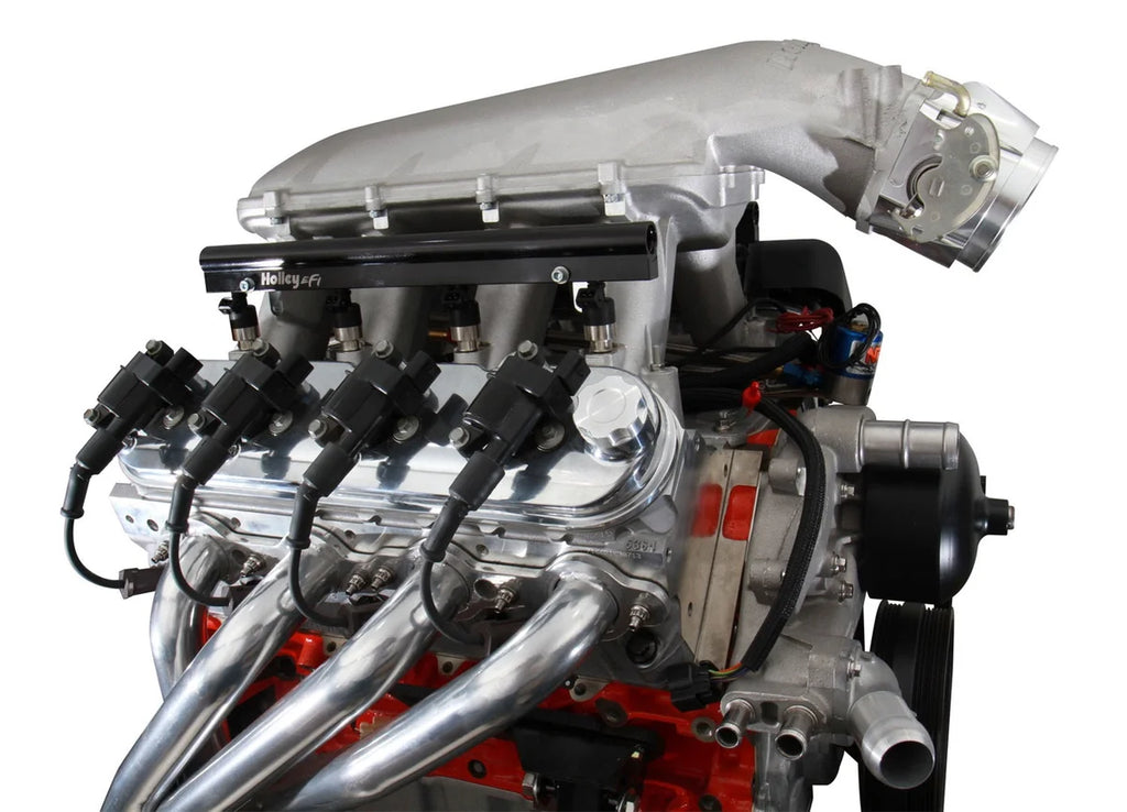Holley LS Valve Covers - Satin Black Textured Finish 241-91 - Additional View 5