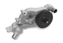 Load image into Gallery viewer, Holley LS Water Pump w/Forward Facing Inlet- All LS with Long Belt Alignments