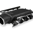 Load image into Gallery viewer, Holley LS3 Low Ram Intake Kit Single Injector Frt Feed 300-680BK