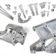Load image into Gallery viewer, Holley LS/LT High-Mount Accessory Drive Bracket - Passenger's &amp; Driver's Side Brackets - Side View
