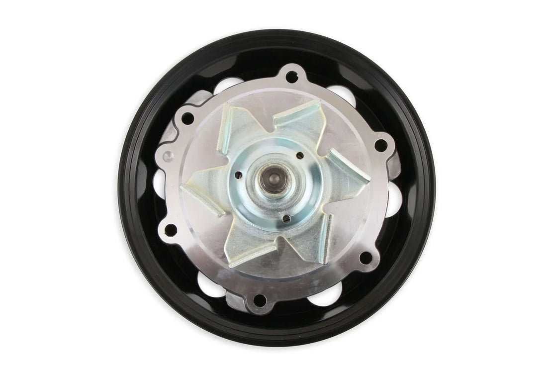 Holley LT4 Standard rotation with grooved pulley 97-245 - Side View