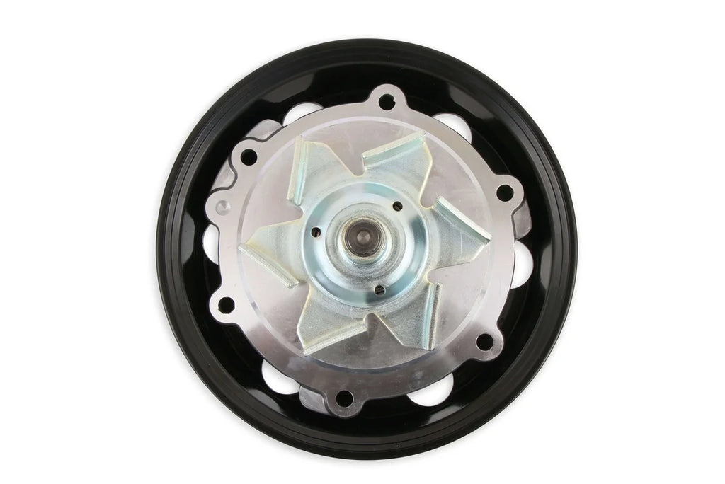 Holley LT4 Standard rotation with grooved pulley 97-245 - Side View