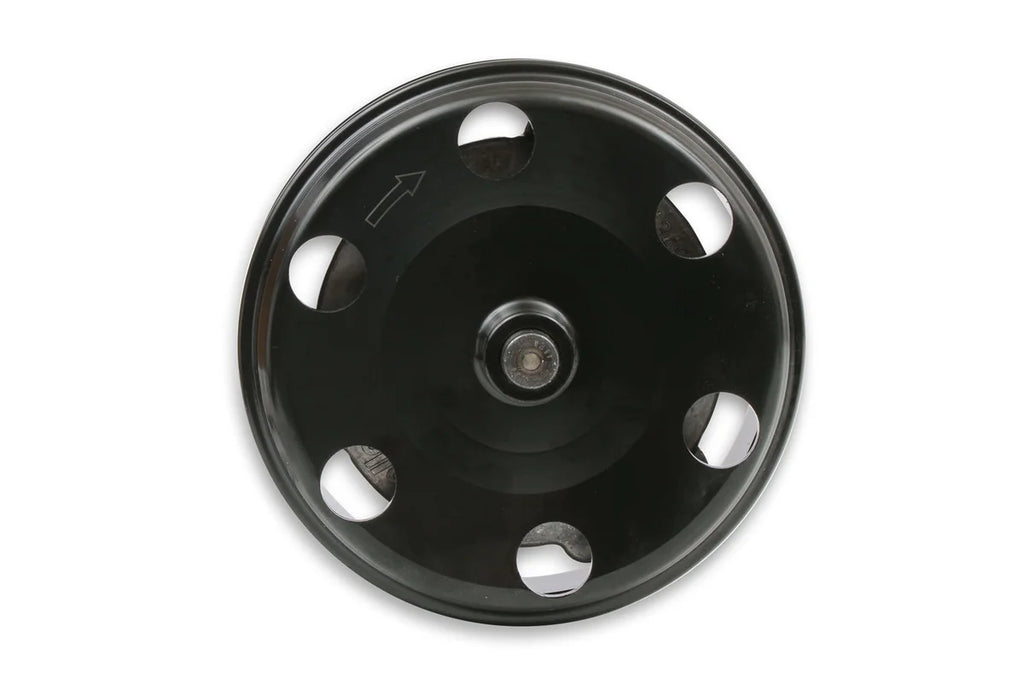 Holley LT4 Standard rotation with grooved pulley 97-245 - Back View