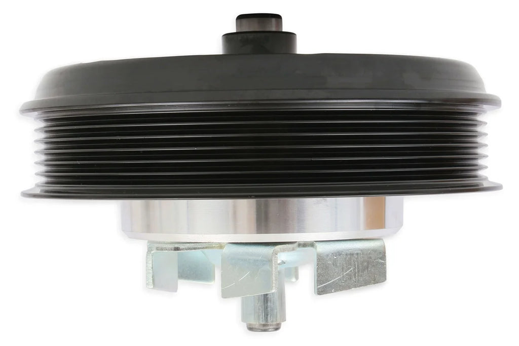 Holley LT4 Standard rotation with grooved pulley 97-245 - Installation View