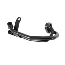 Load image into Gallery viewer, Holley Line Adapter Manifold for SD7 A/C Compressor - SBF, Driver Side Exit 97-443 - Side View