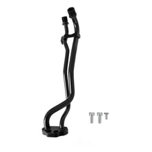 Load image into Gallery viewer, Holley Line Adapter Manifold for SD7 A/C Compressor - SBF, Passenger Side Exit 97-444 - Main Product View