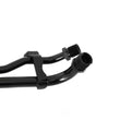 Load image into Gallery viewer, Holley Line Adapter Manifold for SD7 A/C Compressor - SBF, Passenger Side Exit 97-444 - Back View