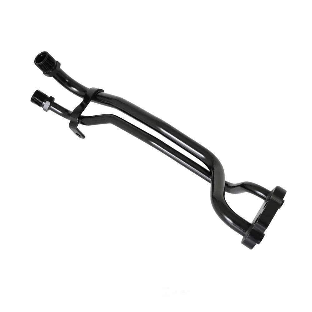 Holley Line Adapter Manifold for SD7 A/C Compressor - SBF, Passenger Side Exit 97-444 - Additional View 5