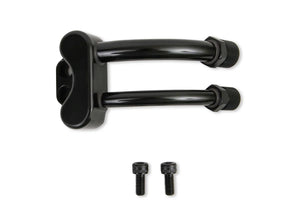 Holley Line Adapter for SD7 Air Condtioning Compressor-Black 199-201BK - Main Product View