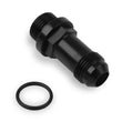 Load image into Gallery viewer, Holley Long -6AN male fuel inlet fitting (black) 26-164-1