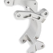 Load image into Gallery viewer, Holley Low Mount A/C Brackets for the Gen 5 LT4/LT1 Dry Sump Engines 20-210 - Side View