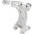 Load image into Gallery viewer, Holley Low Mount A/C Brackets for the Gen 5 LT4/LT1 Dry Sump Engines 20-210 - Back View