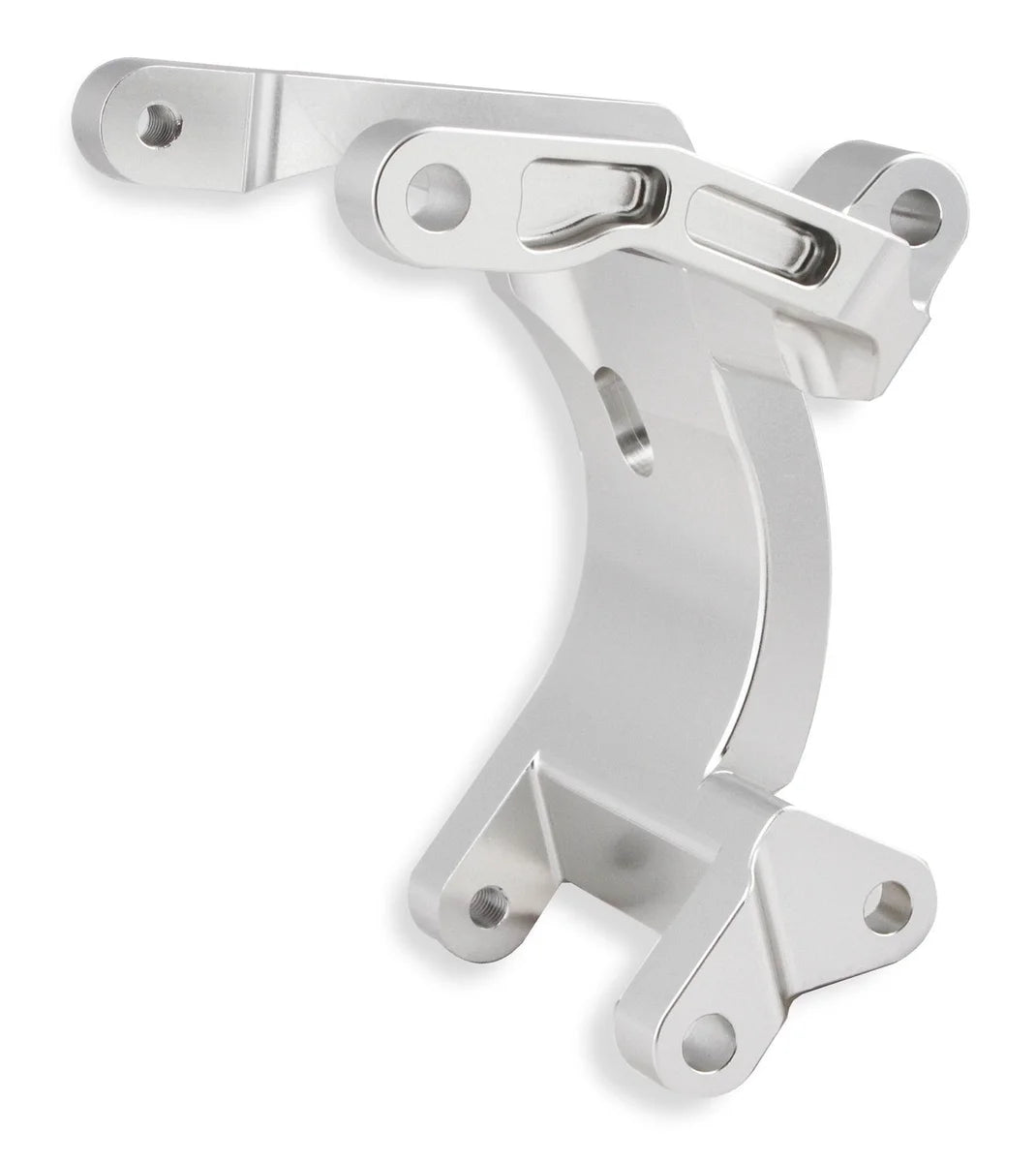 Holley Low Mount A/C Brackets for the Gen 5 LT4/LT1 Dry Sump Engines 20-210 - Back View