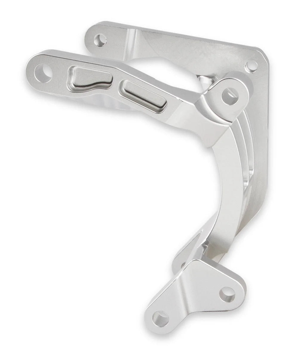 Holley Low Mount A/C Brackets for the Gen 5 LT4/LT1 Dry Sump Engines 20-210 - Installation View