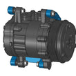 Load image into Gallery viewer, Holley Low Mount A/C Brackets for the Gen 5 LT4/LT1 Dry Sump Engines 20-210 - Additional View 6