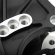 Load image into Gallery viewer, Holley Low-Mount LS Accessory Drive Bracket - Driver's Side P/S &amp; Alt Bracket Black 20-155BK - Installation View