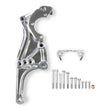 Load image into Gallery viewer, Holley Low-Mount LS Accessory Drive Bracket - Driver's Side P/S &amp; Alt Bracket Polished 20-155P - Side View