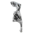 Load image into Gallery viewer, Holley Low-Mount LS Accessory Drive Bracket - Driver's Side P/S &amp; Alt Bracket Polished 20-155P - Back View