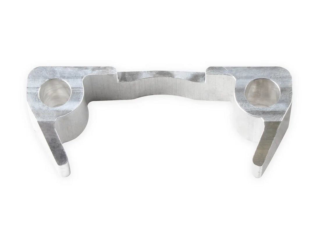 Holley Low-Mount LS Accessory Drive Bracket - Driver's Side P/S & Alt Bracket Polished 20-155P - Additional View 5