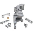 Load image into Gallery viewer, Holley Low-Mount LS Accessory Drive Bracket - Driver's Side P/S &amp; Alt Bracket - Side View